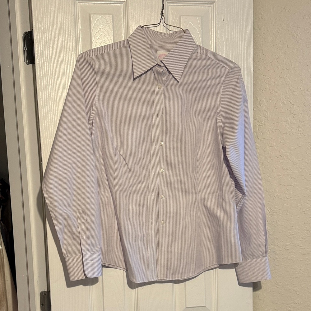 Brooks Brothers Light Purple Dress Shirt